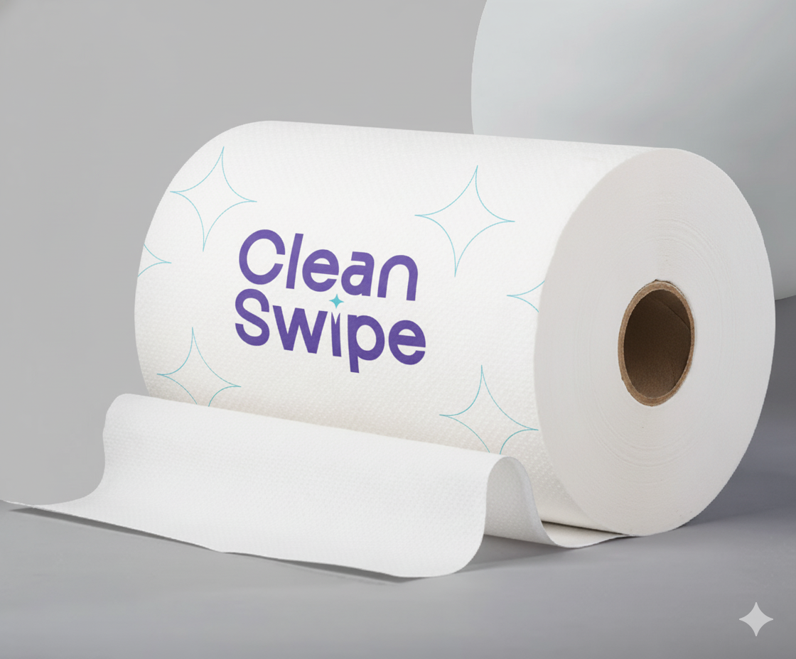 HRT rolls ready for packaging