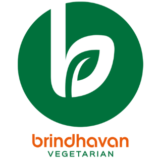 Brindhavan Vegetarian logo