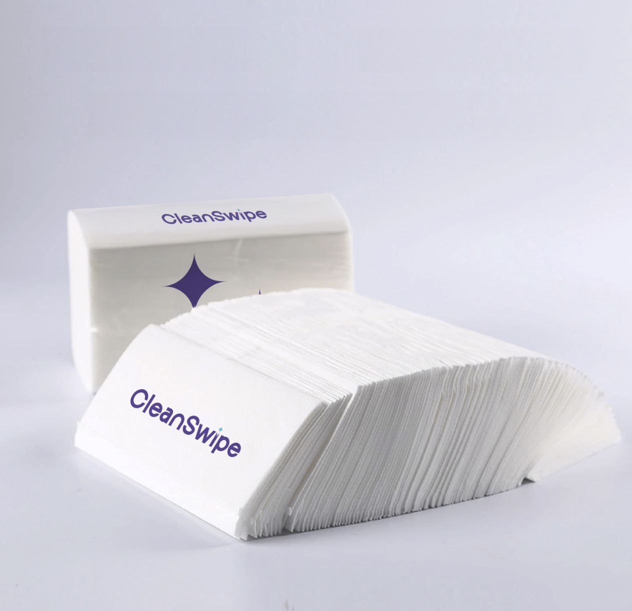 M-Fold napkins in production